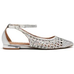 Gioseppo Ballerines Dell Silver EU 41 Femme
