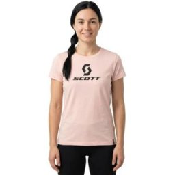 Scott T-shirt à Manches Courtes Icon Sugar Pink L Femme