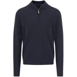 Fynch Hatton Pull à Demi-zip 1509326 Navy 2XL Homme