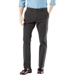 Dockers Pantalon Chino Smart 360 Flex Motion Slim Fit Steelhead 33 Homme