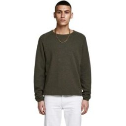 Jack & Jones Pull Hill Olive Night XL Homme
