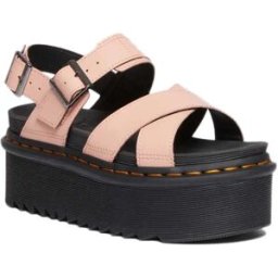 DR MARTENS Sandales Voss Ii Quad Peach Beige Athena EU 38 Femme