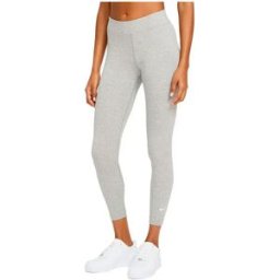Nike Leggings Sportswear Essential Dark Grey Heather / White M Femme