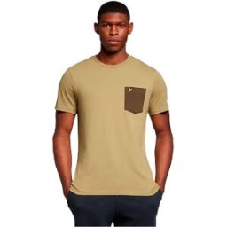 Lyle & Scott T-shirt à Manches Courtes Ts831vo Green S Homme