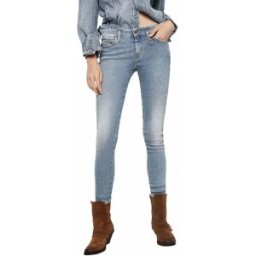 Diesel Jean Slandy 00sxjn-085ac Blue 27 Femme