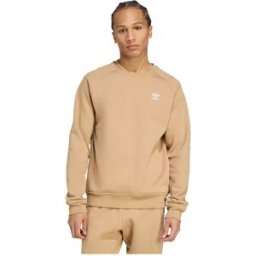 Adidas Originals Sweat-shirt Trefoil Essentials Crew Cardboard S Homme