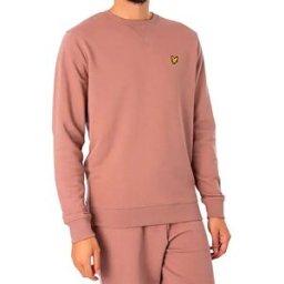 Lyle & Scott Sweat-shirt Ml424vo Pink L Homme