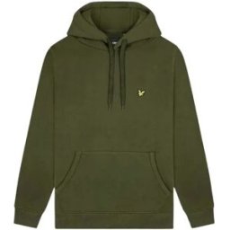 Lyle & Scott Sweat à Capuche Ml416vog Green L Homme