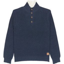 Quiksilver Cardigan Boulevard Des Plages Dark Navy S Homme