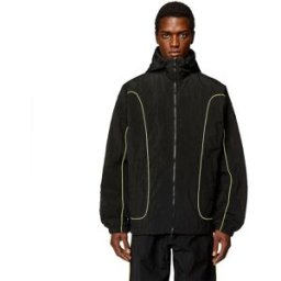 Diesel Veste Green Black Black Black 46 Homme
