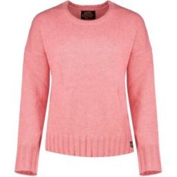 Superdry Pull Essential Pink 2XS Femme