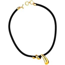 Elixa Collier El127-1868 Golden One Size Femme