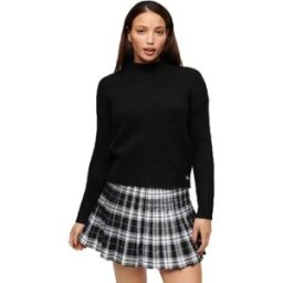 Superdry Pull Essential Black 2XS Femme