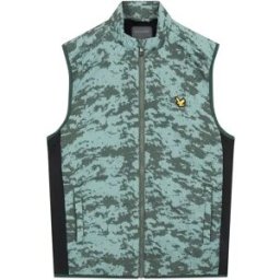 Lyle & Scott Gilet Seafoam C.Green / S.Green XL Homme