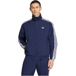Adidas Originals Sweat-shirt à Zip Firebird Woven Night Indigo L Homme