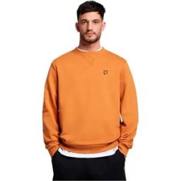 Lyle & Scott Sweat-shirt Ml424vo W869 Orange XL Homme