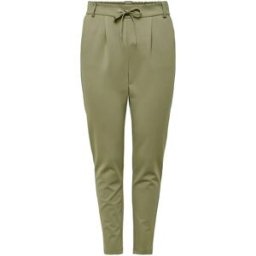Only Pantalon Onlpoptrash Life Easy Col Noos vert olive XS Femme
