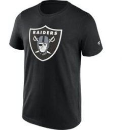 Fanatics T-shirt à Manches Courtes Las Vegas Raiders Primary Logo Graphic Black 8D XL Homme
