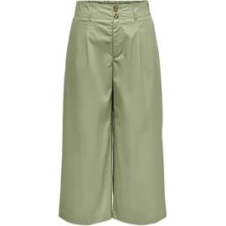 Only Pantalon Zora Oil Green XS Femme
