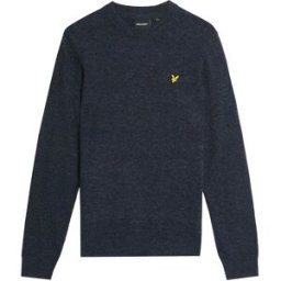 Lyle & Scott Pull Kn2114vc Dark Navy Marl XL Homme