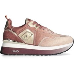 Liu·jo Baskets Liu Jo Maxi Wonder 01 Satin/Strass Ginger Bread/Milk EU 41 Femme