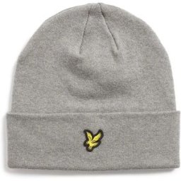 Lyle & Scott Bonnet He2313a Mid Grey Marl One Size unisex