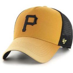47 Casquette Mlb Pittsburgh Pirates Paradigm Mesh Mvp Dt Yellow Gold One Size unisex