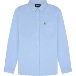 Lyle & Scott Chemise à Manches Longues Regular Fit Lightweight Oxford Riviera XS Homme