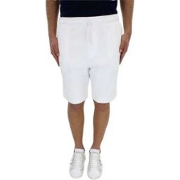 Lyle & Scott Short De Sport Ml414vog White S Homme