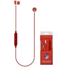 Seva Import écouteurs Atlético De Madrid Red One Size unisex