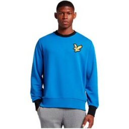 Lyle & Scott Sweat-shirt Ml1727v Blue M Homme