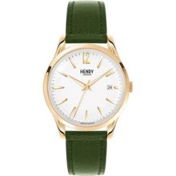 Henry London Montre Hl39-s-0098 White One Size Homme,Femme