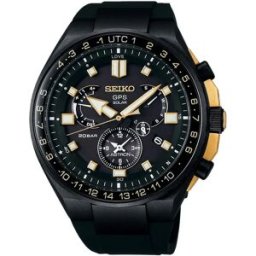 Seiko Montre Sse174j1 Black / Black / Black One Size Homme