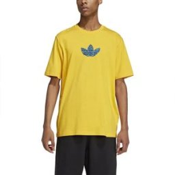 Adidas Originals T-shirt à Manches Courtes Training Supply Sport 2 Crew Yellow M Homme