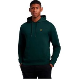 Lyle & Scott Sweat à Capuche Ml416vog Dark Green S Homme