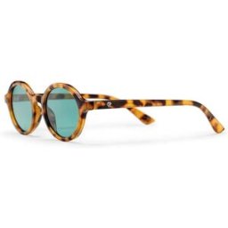 Chpo Brand Lunettes De Soleil Marlene Leopard 01 Turquoise/CAT1 Homme,Femme