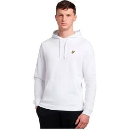 Lyle & Scott Sweat à Capuche Ml416vog White M Homme