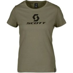 Scott T-shirt à Manches Courtes Icon Hay Green XS Femme