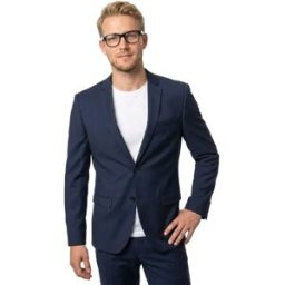 Jack & Jones Blazer Solaris Plus Size Dark Navy 64 Homme