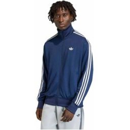 Adidas Originals Sweat-shirt à Zip Firebird Adicolor Mesh Night Indigo S Homme
