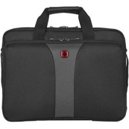 Wenger Sacoche Pour Ordinateur Portable Legacy 16´´ Double Gusset Black One Size unisex