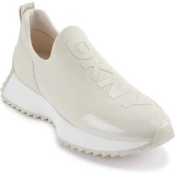 Dkny Baskets Sans Lacets Nallen Khaki EU 38 Femme