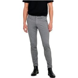 Only & Sons Pantalon Mark Gw 0209 Medium Grey Melange 33 Homme