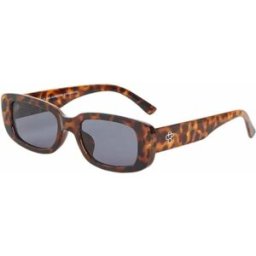Chpo Brand Lunettes De Soleil Nicole Leopard Black Homme,Femme