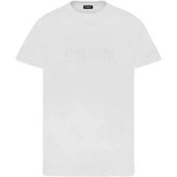 Diesel T-shirt à Manches Courtes Diegos Slits N1 White XS Homme
