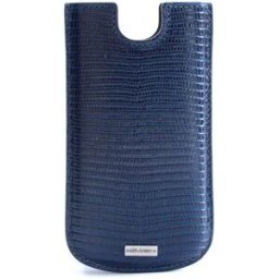 Dolce & Gabbana Coque De Téléphone 711208 Iphone 5/5s/se 1 Gen Navy Blue One Size unisex