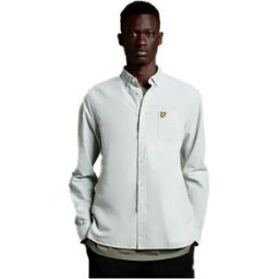Lyle & Scott Chemise à Manches Longues Lw1302v Green 01 M Homme