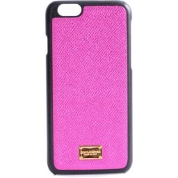 Dolce & Gabbana Plaque Brillante Pour Iphone 6/6s Dark Pink One Size Femme