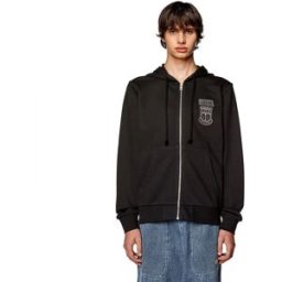 Diesel Sweat-shirt à Zip Ginn K10 Deep / Black L Homme