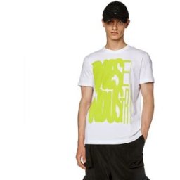 Diesel T-shirt à Manches Courtes Diegor K66 White L Homme